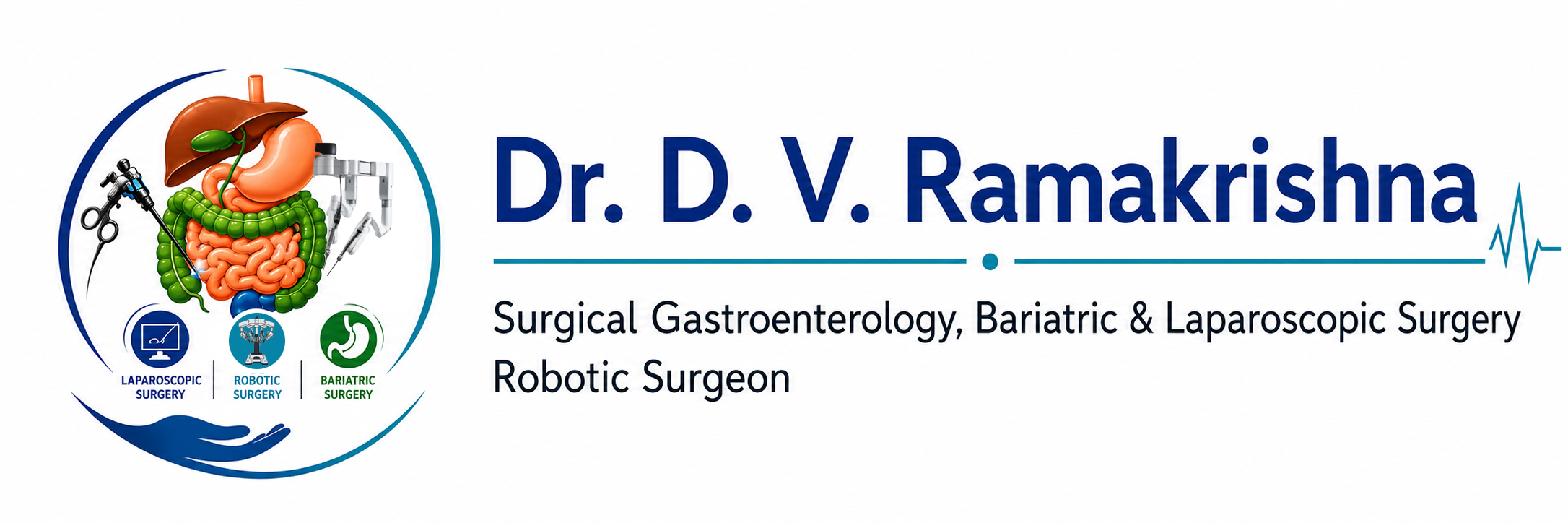 Dr. D. V. Ramakrishna logo